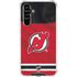 NHL New Jersey Devils Home Jersey Galaxy A54 5G Clear Case
