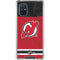 NHL New Jersey Devils Home Jersey Galaxy A71 5G Clear Case