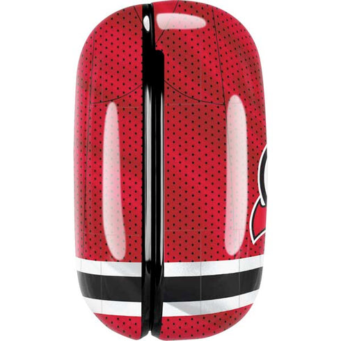 NHL New Jersey Devils Home Jersey Galaxy Buds Pro Skin