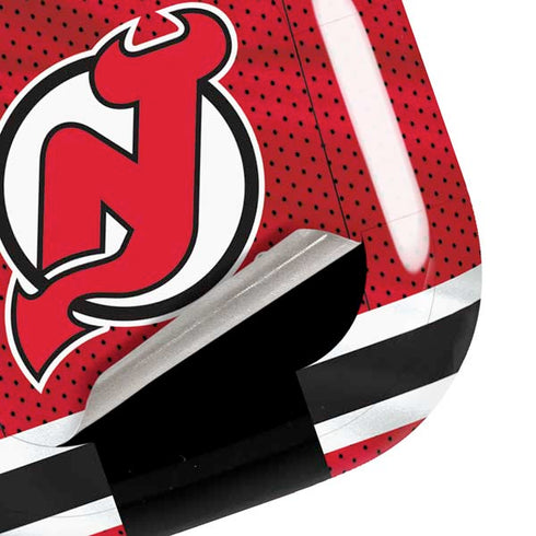 NHL New Jersey Devils Home Jersey Galaxy Buds Pro Skin