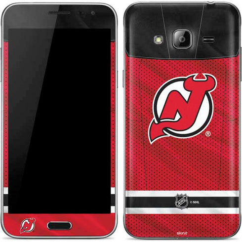 NHL New Jersey Devils Home Jersey Galaxy J3 Skin