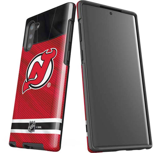 NHL New Jersey Devils Home Jersey Galaxy Note 10 Pro Case