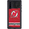 NHL New Jersey Devils Home Jersey Galaxy Note 10 Waterproof Case