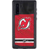NHL New Jersey Devils Home Jersey Galaxy Note 10 Waterproof Case