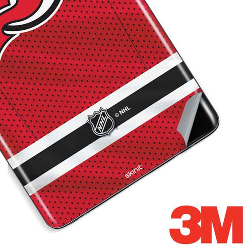 NHL New Jersey Devils Home Jersey Galaxy Note 8 Skin