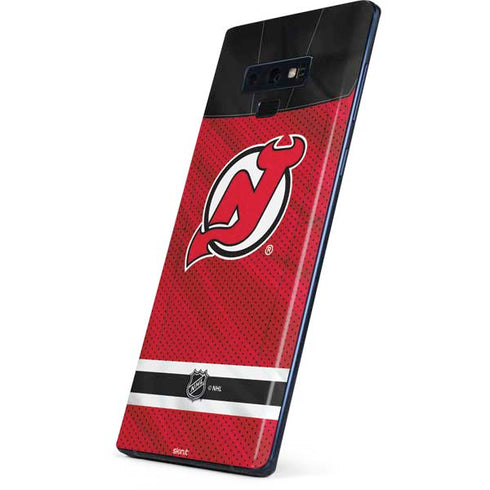 NHL New Jersey Devils Home Jersey Galaxy Note 9 Skin