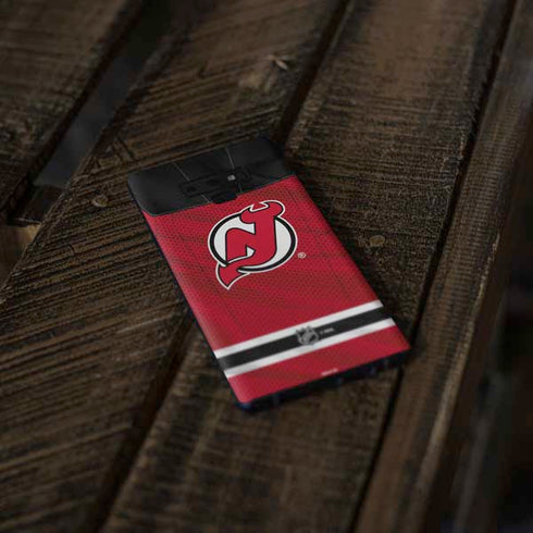 NHL New Jersey Devils Home Jersey Galaxy Note 9 Skin