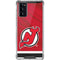 NHL New Jersey Devils Home Jersey Galaxy Note20 5G Clear Case