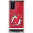 NHL New Jersey Devils Home Jersey Galaxy Note20 5G Clear Case