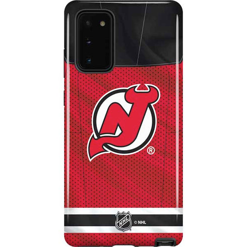 NHL New Jersey Devils Home Jersey Galaxy Note20 5G Pro Case