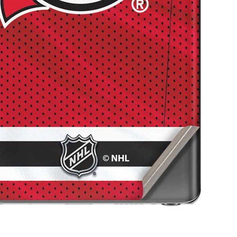 NHL New Jersey Devils Home Jersey Galaxy Note20 5G Skin