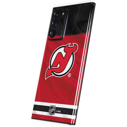 NHL New Jersey Devils Home Jersey Galaxy Note20 Ultra 5G Skin