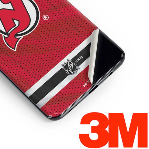 NHL New Jersey Devils Home Jersey Galaxy S10 Plus Skin