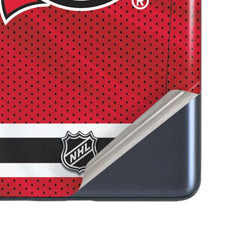 NHL New Jersey Devils Home Jersey Galaxy S20 Fan Edition Skin