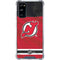 NHL New Jersey Devils Home Jersey Galaxy S20 FE Clear Case