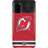 NHL New Jersey Devils Home Jersey Galaxy S20 Lite Case