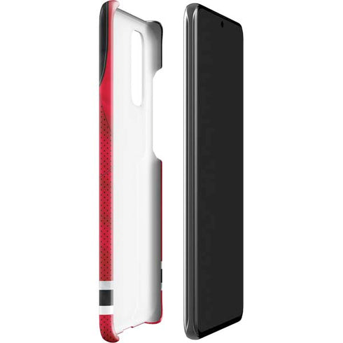 NHL New Jersey Devils Home Jersey Galaxy S20 Lite Case