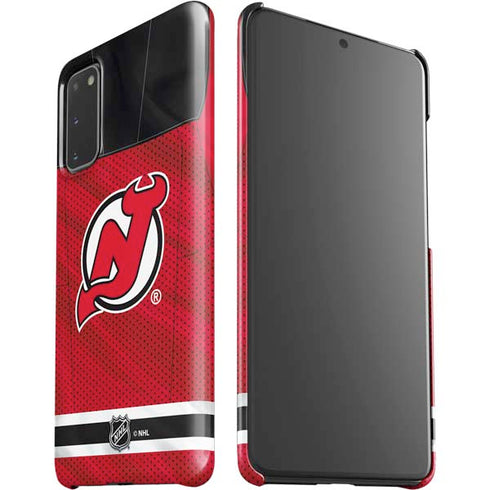 NHL New Jersey Devils Home Jersey Galaxy S20 Lite Case