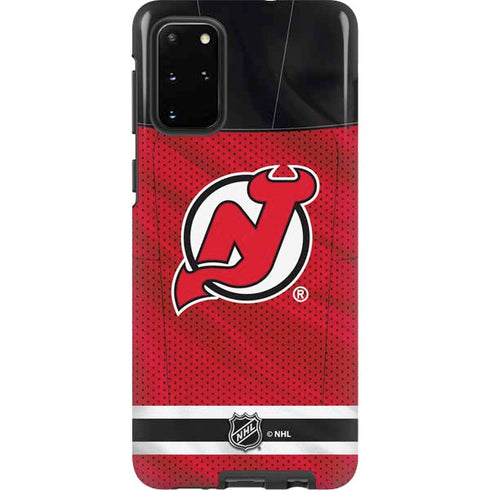 NHL New Jersey Devils Home Jersey Galaxy S20 Plus Pro Case