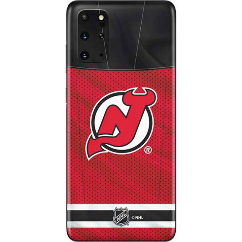 NHL New Jersey Devils Home Jersey Galaxy S20 Plus Skin