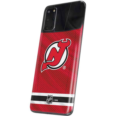NHL New Jersey Devils Home Jersey Galaxy S20 Plus Skin