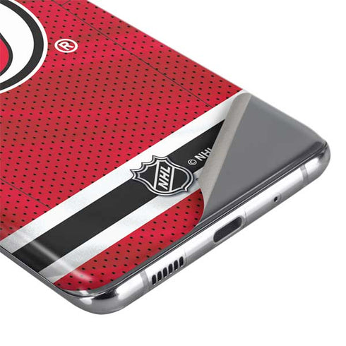 NHL New Jersey Devils Home Jersey Galaxy S20 Plus Skin