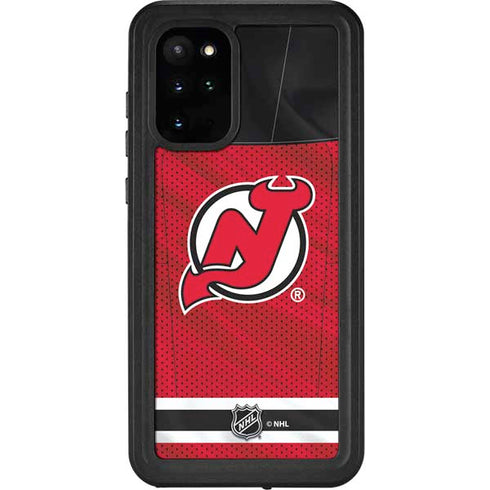 NHL New Jersey Devils Home Jersey Galaxy S20 Plus Waterproof Case