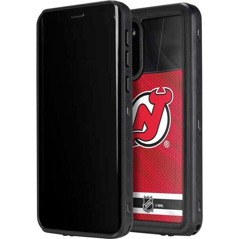 NHL New Jersey Devils Home Jersey Galaxy S20 Plus Waterproof Case