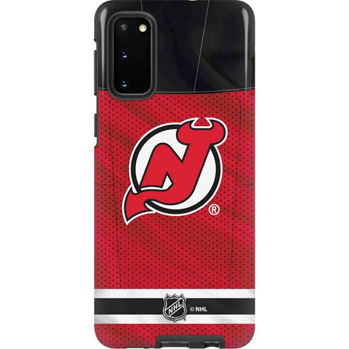 NHL New Jersey Devils Home Jersey Galaxy S20 Pro Case