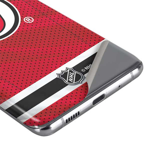 NHL New Jersey Devils Home Jersey Galaxy S20 Skin