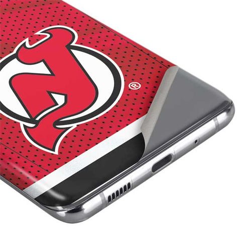 NHL New Jersey Devils Home Jersey Galaxy S20 Ultra 5G Skin