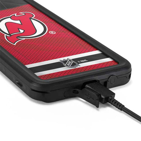 NHL New Jersey Devils Home Jersey Galaxy S20 Waterproof Case