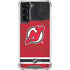 NHL New Jersey Devils Home Jersey Galaxy S21 5G Clear Case