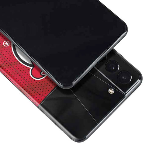 NHL New Jersey Devils Home Jersey Galaxy S21 5G Skin