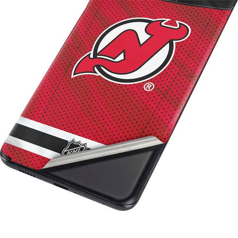 NHL New Jersey Devils Home Jersey Galaxy S21 5G Skin