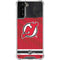 NHL New Jersey Devils Home Jersey Galaxy S21 Plus 5G Clear Case