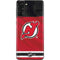 NHL New Jersey Devils Home Jersey Galaxy S21 Plus 5G Skin