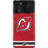 NHL New Jersey Devils Home Jersey Galaxy S21 Plus 5G Skin