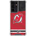 NHL New Jersey Devils Home Jersey Galaxy S21 Ultra 5G Clear Case