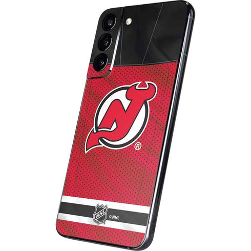 NHL New Jersey Devils Home Jersey Galaxy S22 Plus Skin