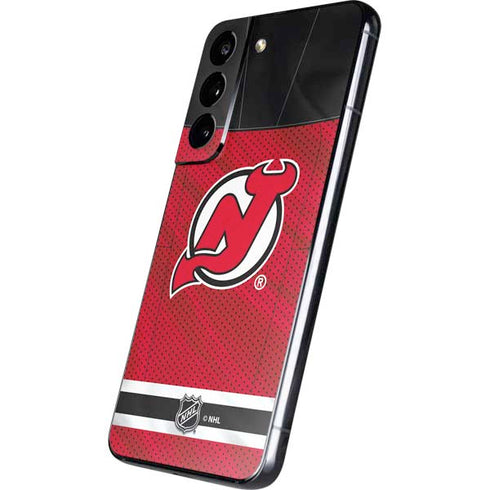 NHL New Jersey Devils Home Jersey Galaxy S22 Skin