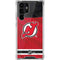 NHL New Jersey Devils Home Jersey Galaxy S22 Ultra Clear Case
