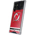NHL New Jersey Devils Home Jersey Galaxy S22 Ultra Clear Case