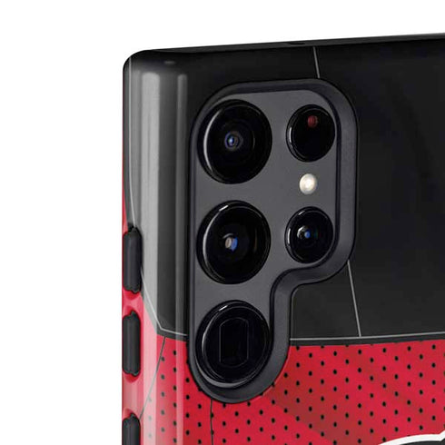 NHL New Jersey Devils Home Jersey Galaxy S22 Ultra Pro Case