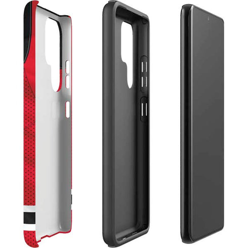 NHL New Jersey Devils Home Jersey Galaxy S22 Ultra Pro Case