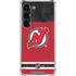NHL New Jersey Devils Home Jersey Galaxy S23 Clear Case