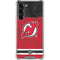 NHL New Jersey Devils Home Jersey Galaxy S23 Plus Clear Case