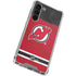NHL New Jersey Devils Home Jersey Galaxy S23 Plus Clear Case