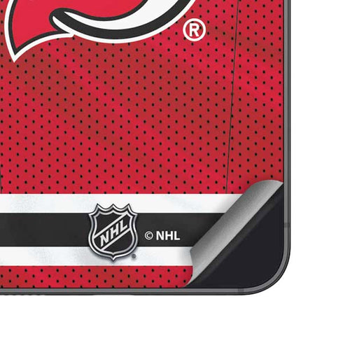 NHL New Jersey Devils Home Jersey Galaxy S23 Skin