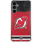 NHL New Jersey Devils Home Jersey Galaxy S24 Plus Clear Case